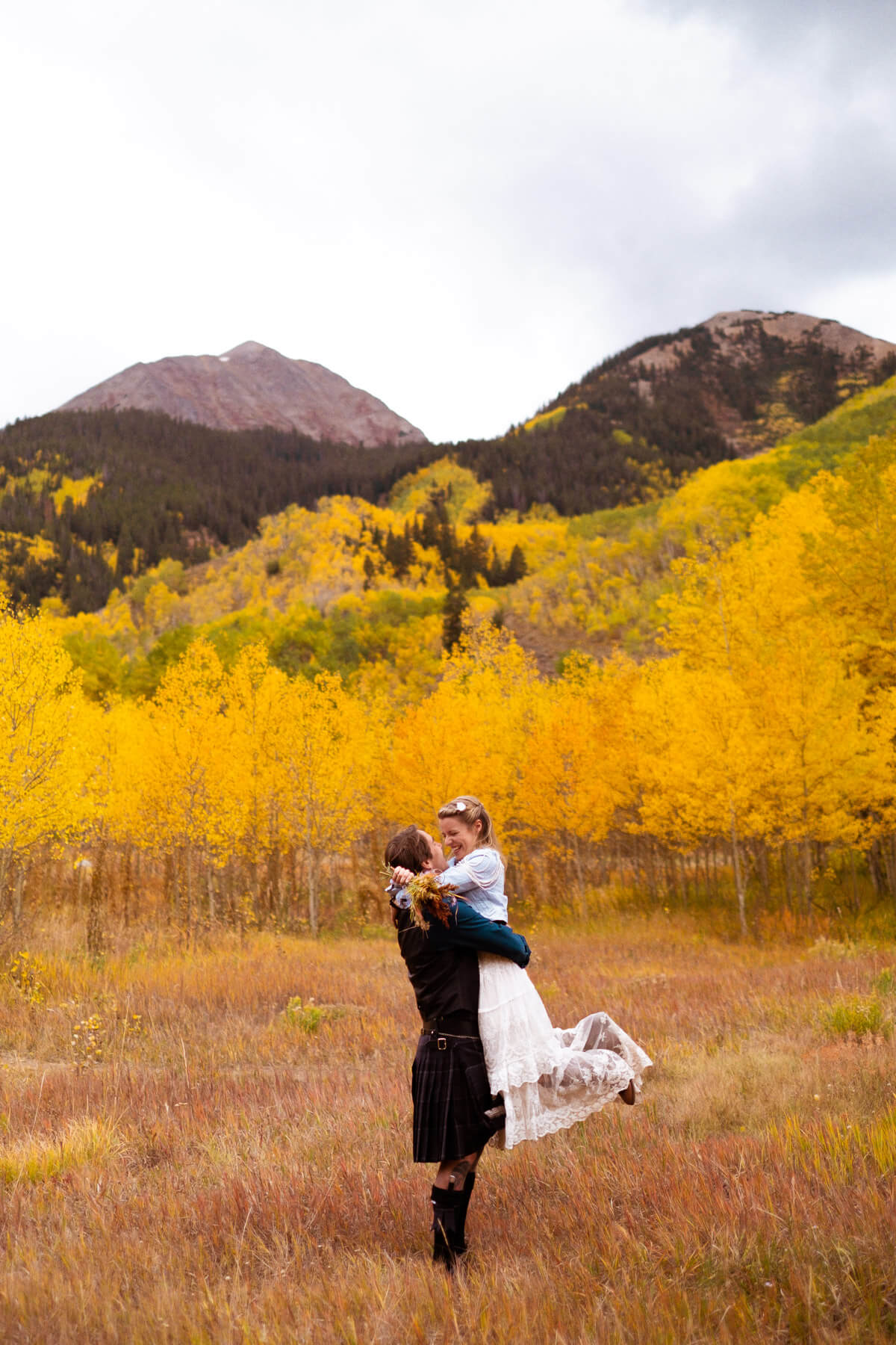 Hochzeitsfotograf in Aspen Colorado